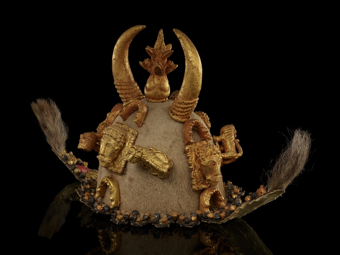 The Asante Ceremonial Cap