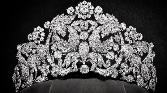 The Braganza Tiara