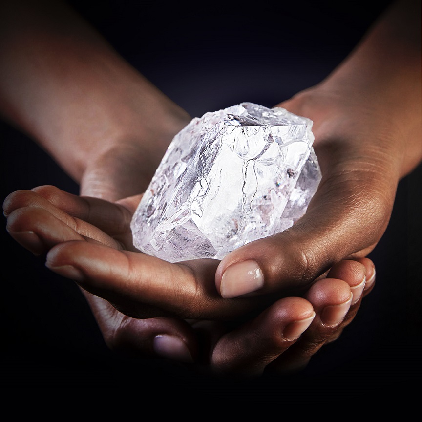 graff diamonds lesedi la rona