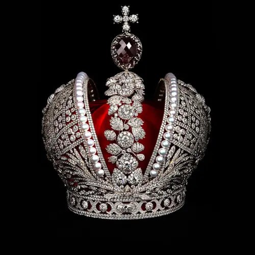 legendary crowns and tiaras