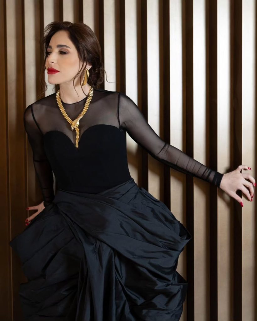 Abeer Nehme in Tiffany & Co.