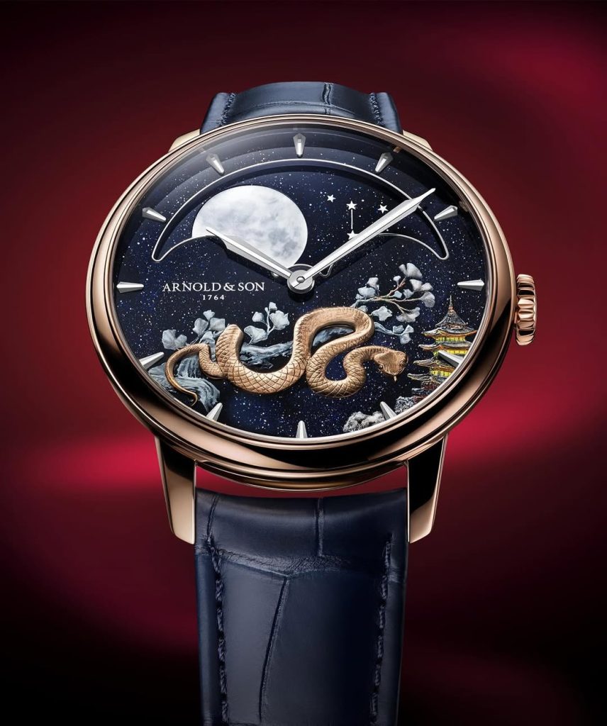 Arnold & Son's Perpetual Moon