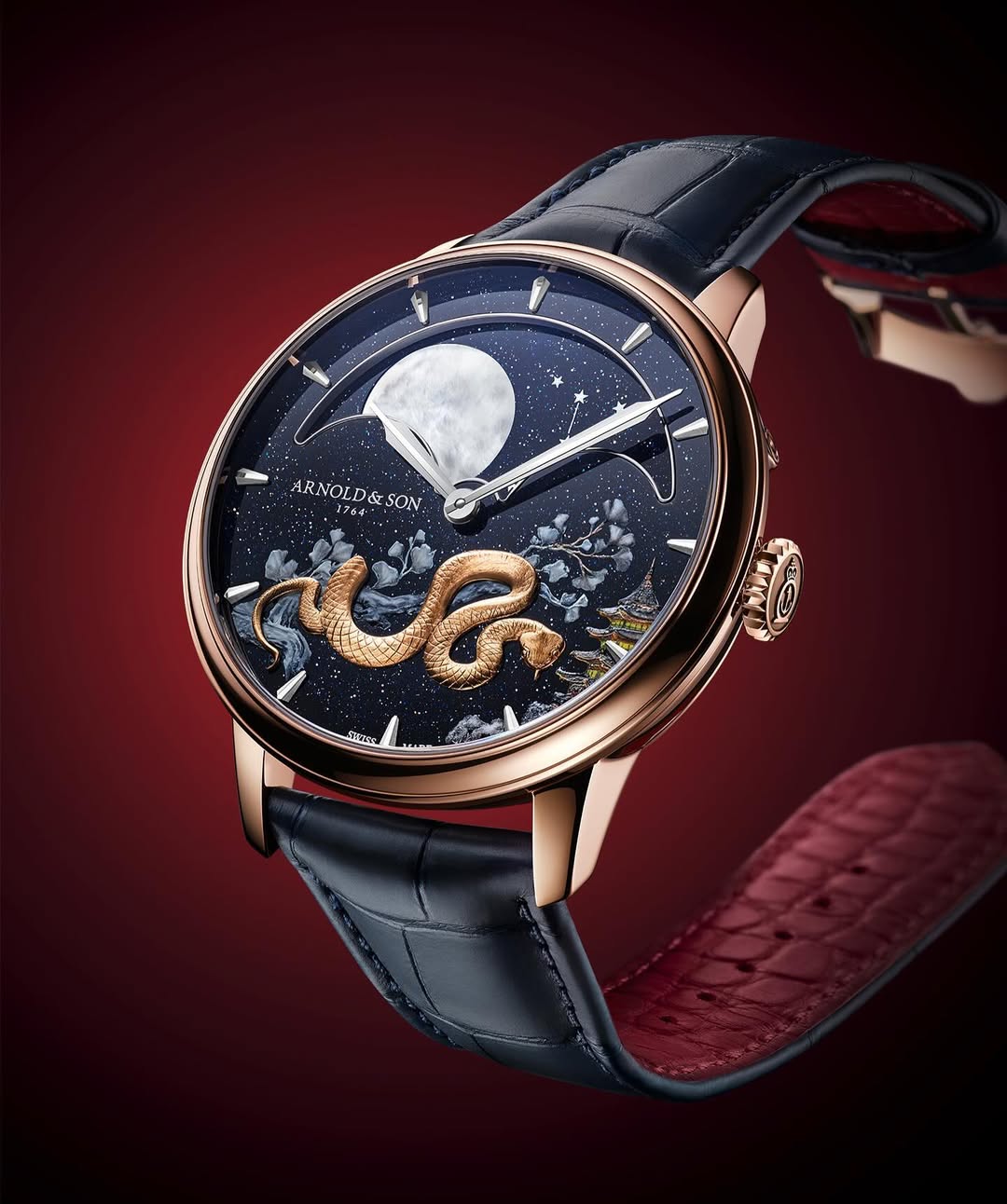 Arnold & Son's Perpetual Moon