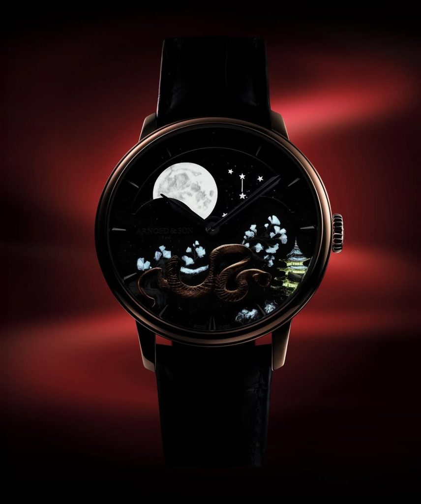 Arnold & Son's Perpetual Moon 