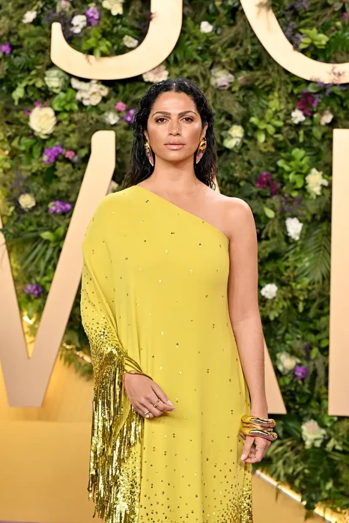 Camila Alves McConaughey in Alexis Bittar