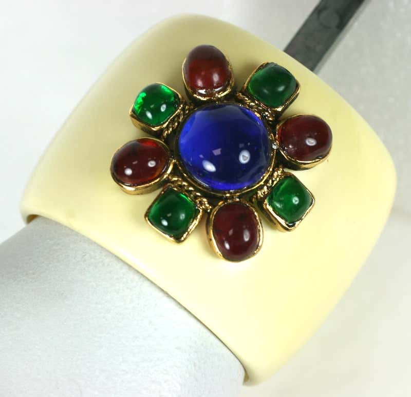 Chanel Maltese Cross Cuff