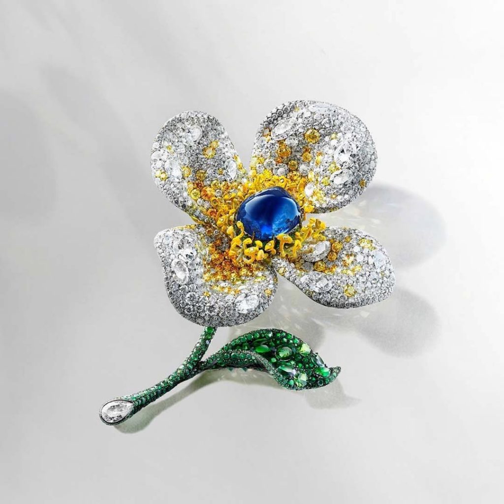 four leaf clover brooch cindy chao high jewelry collecting mistakes