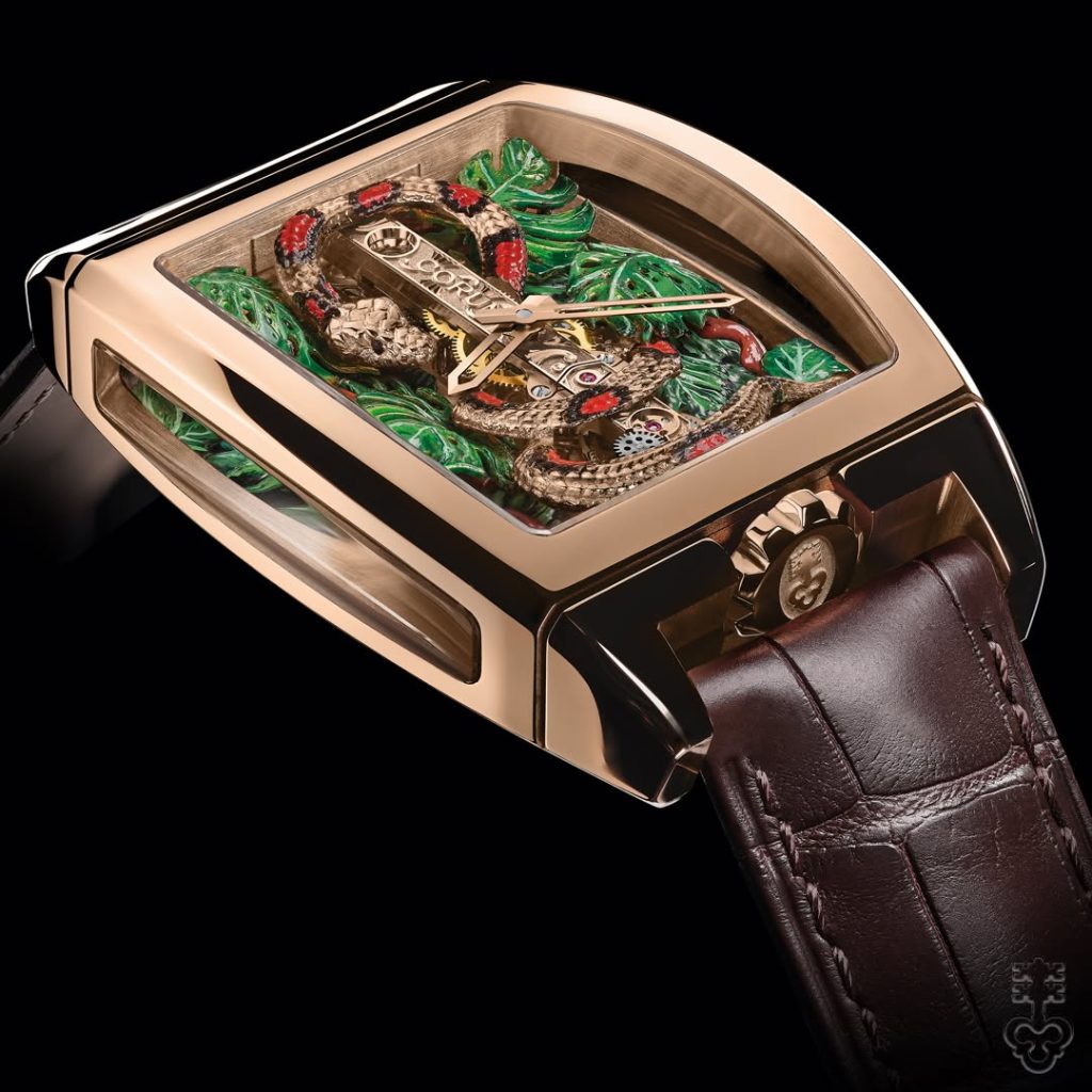 Corum’s Golden Bridge “Serpent”