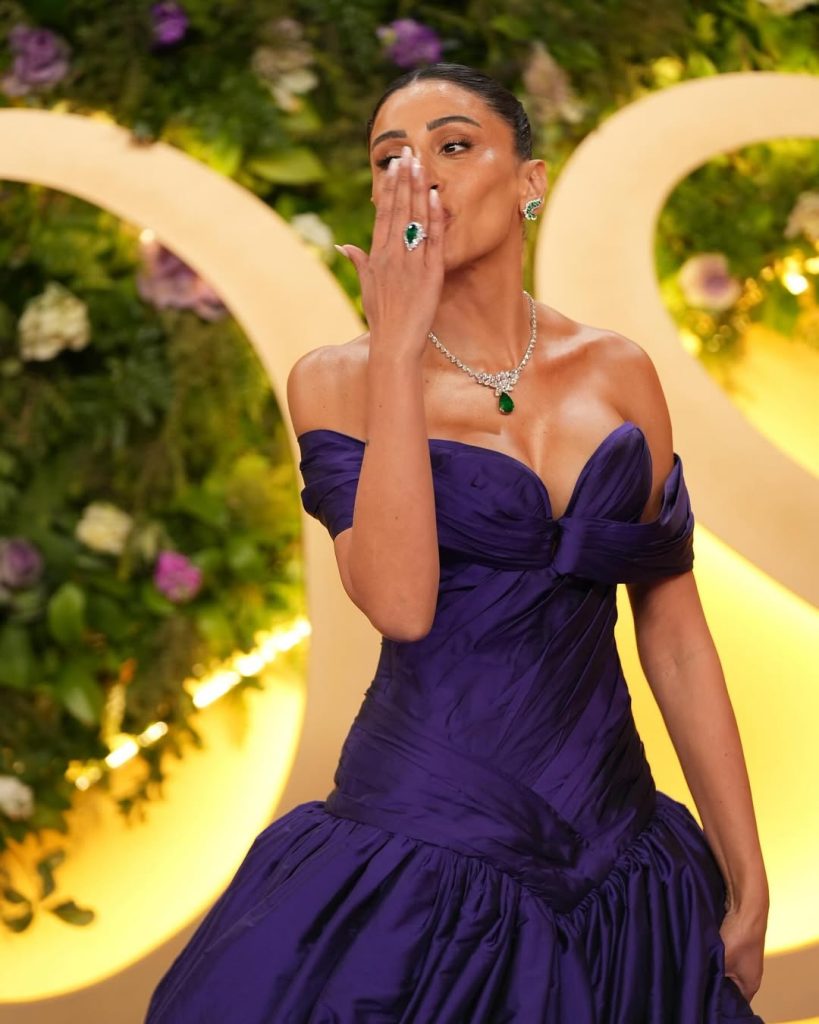 Dina Elsherbiny in Chopard