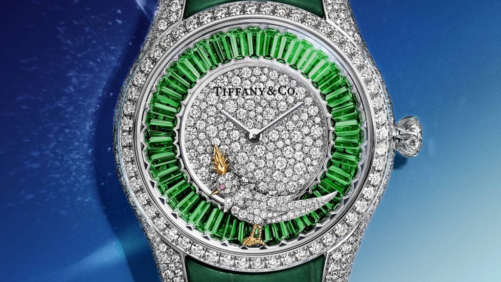 Tiffany's Full Pavé Diamond Watch