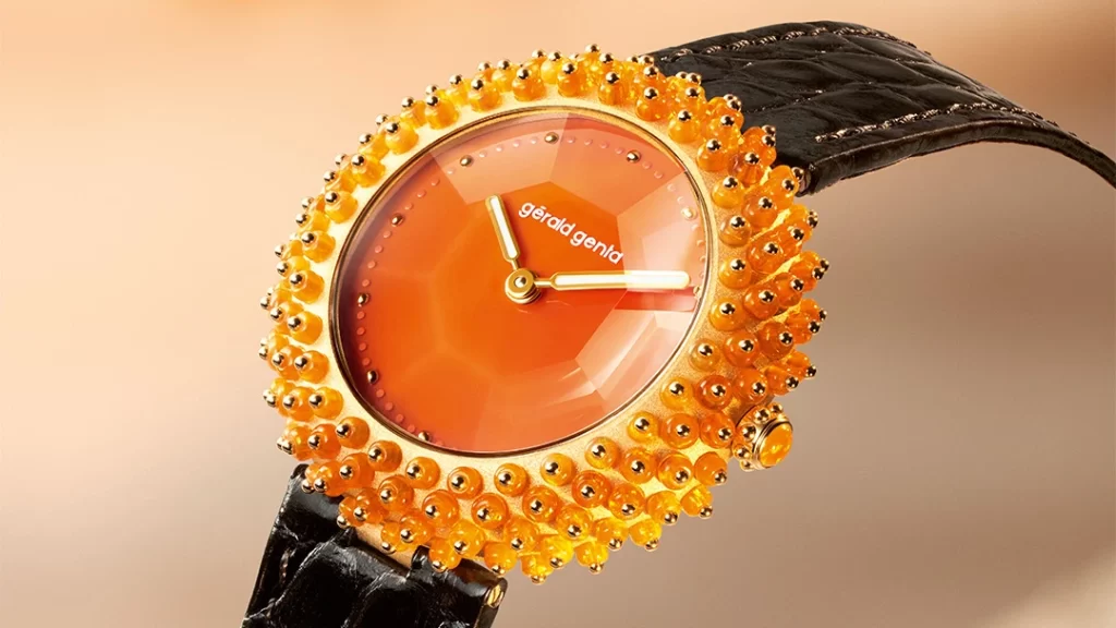 Gentissima Oursin Fire Opal