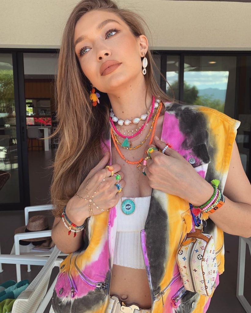 Gigi Hadid at the 2019 Coachella