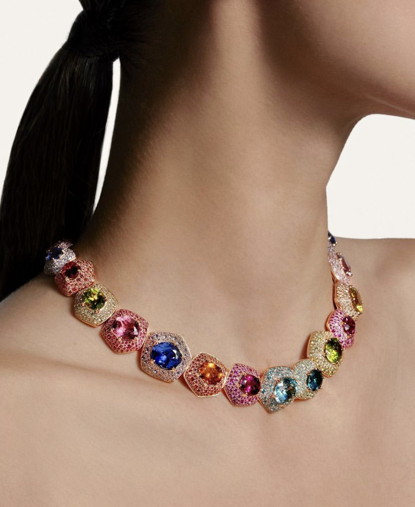 Pomellato's Gemme Superlative necklace