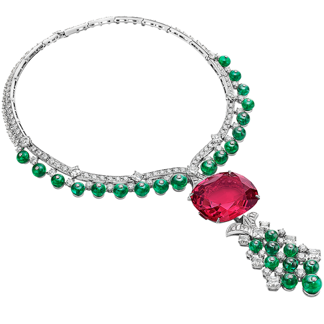 Imperial Spinel Necklace