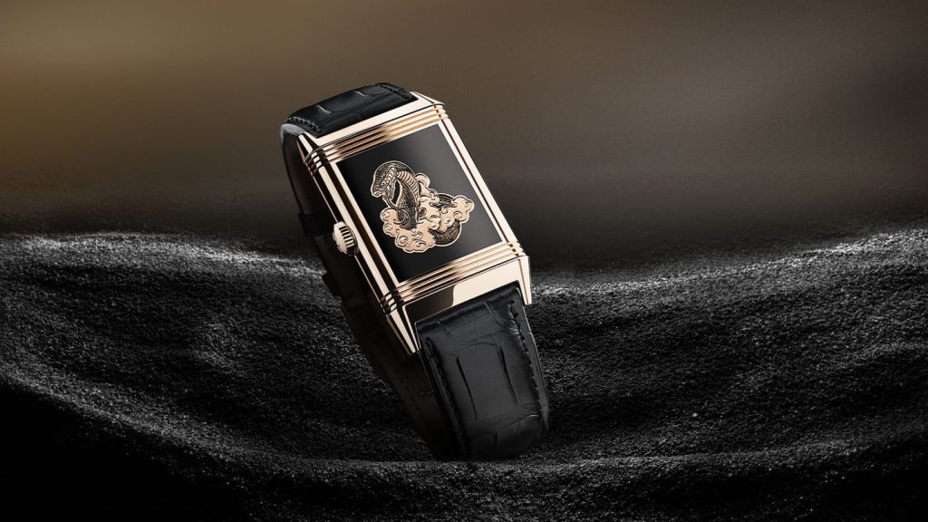 Jaeger-LeCoultre's Reverso Tribute Enamel ‘Snake’