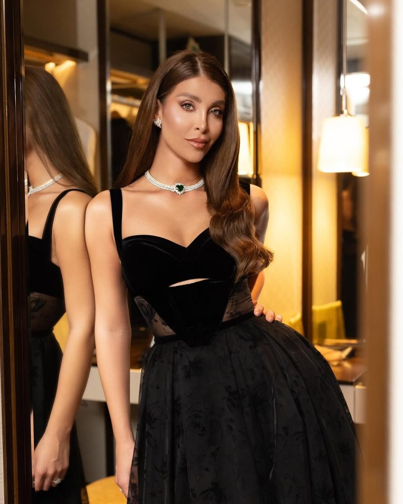 Nour Ali in Chopard