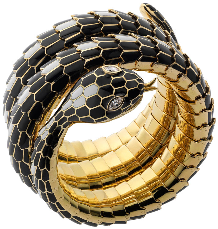 Older iteration of Serpenti bracelet