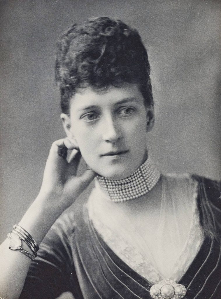Portrait of Queen Alexandra of Denmark