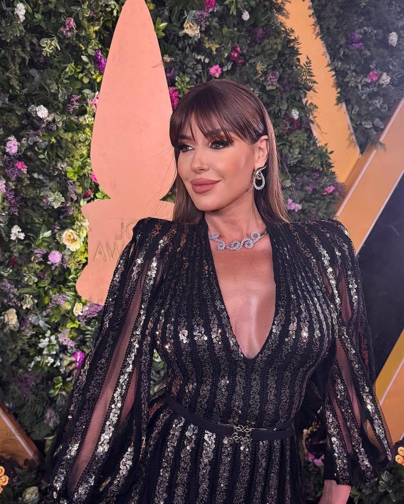 Rita Harb in Yeprem Jewelry