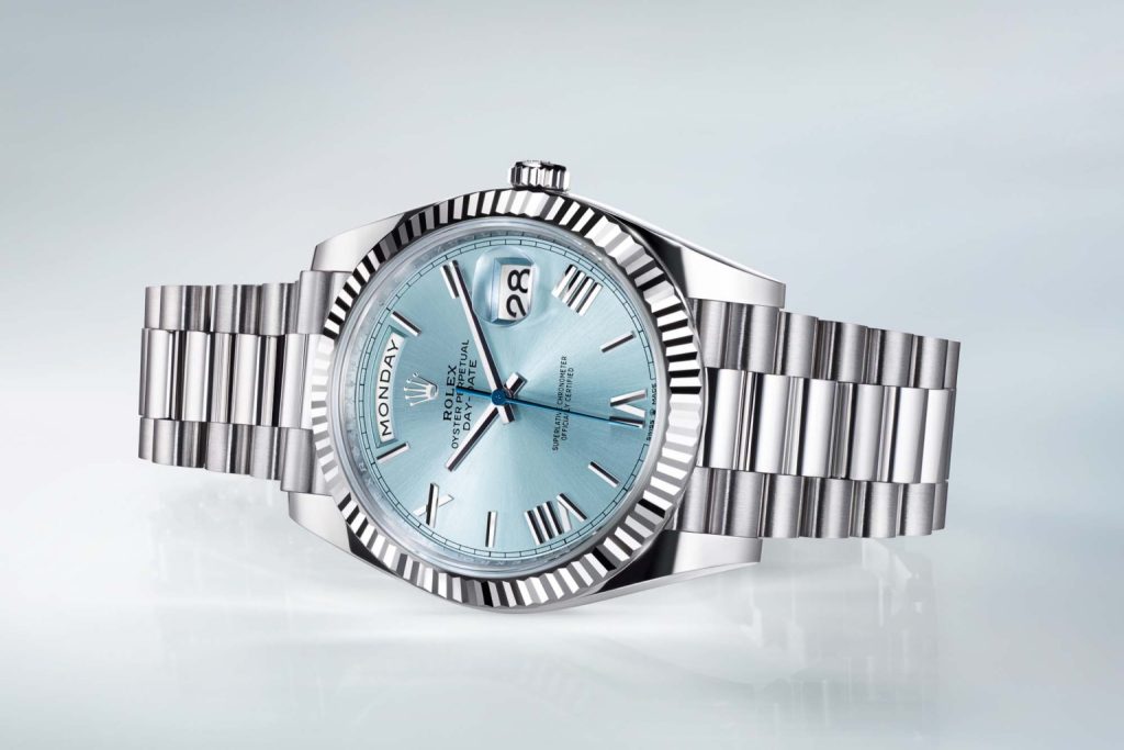 Rolex Day Date 40 platinum