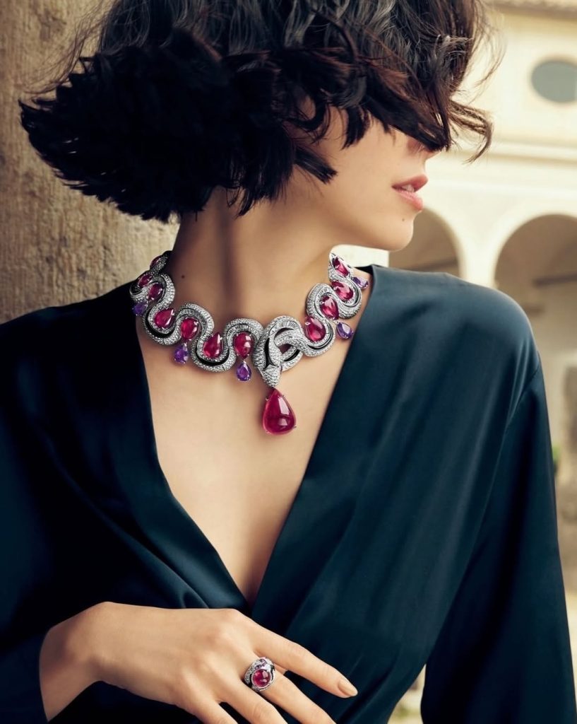 Snake-inspired Jewelry