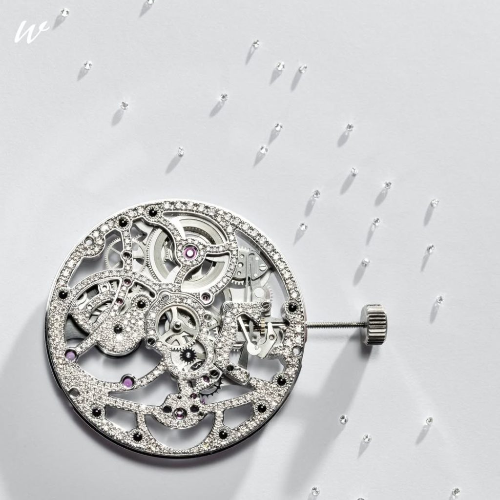 Piaget Skeleton Métiers d'Art