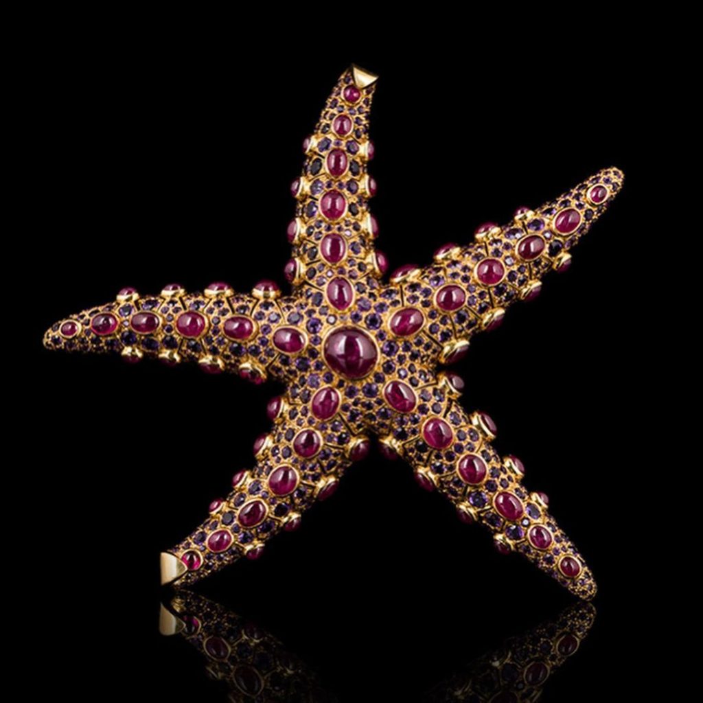 Boivin's Starfish Brooch