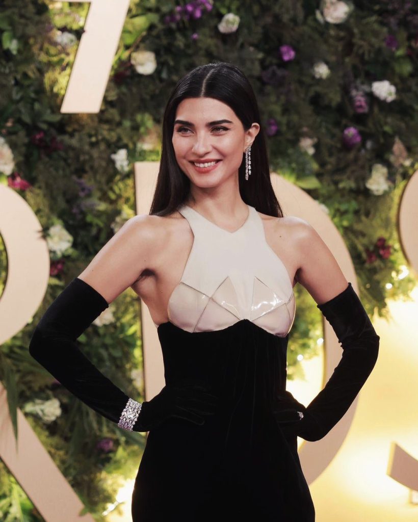 Tuba Büyüküstün in Chopard
