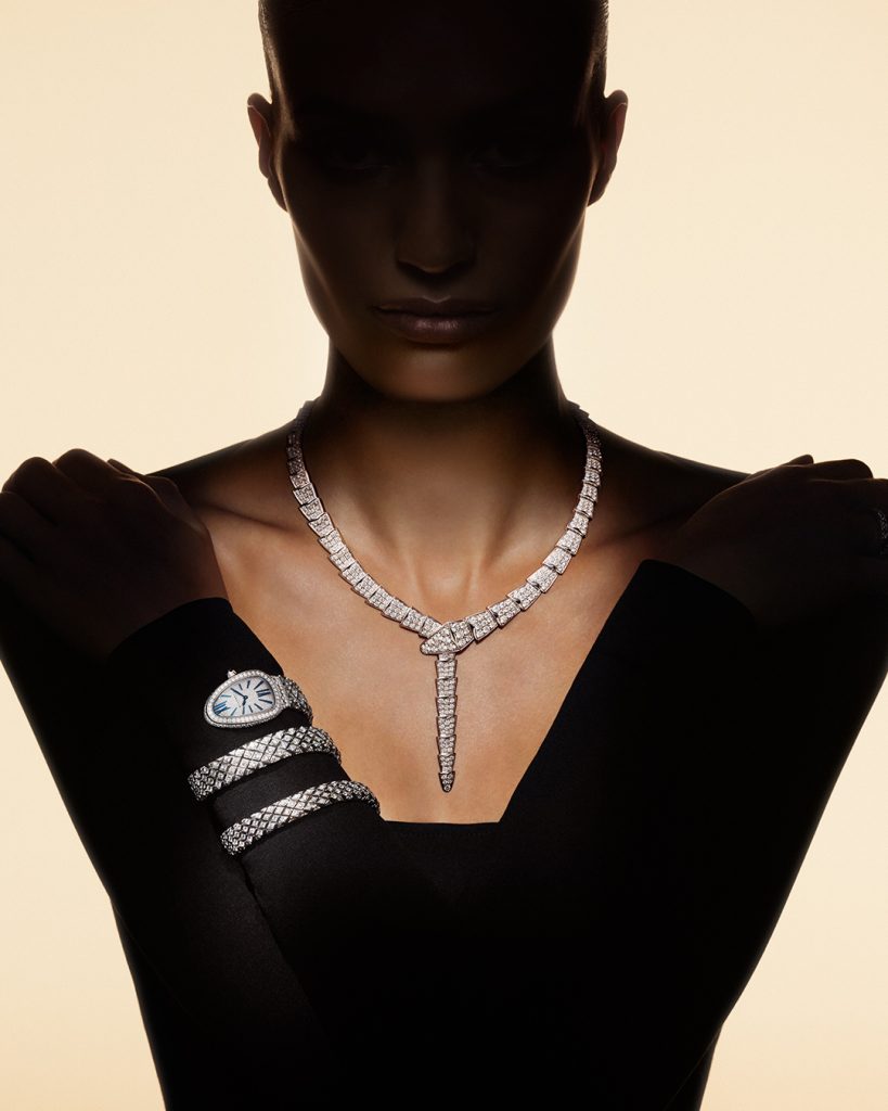 The Serpenti Viper necklace