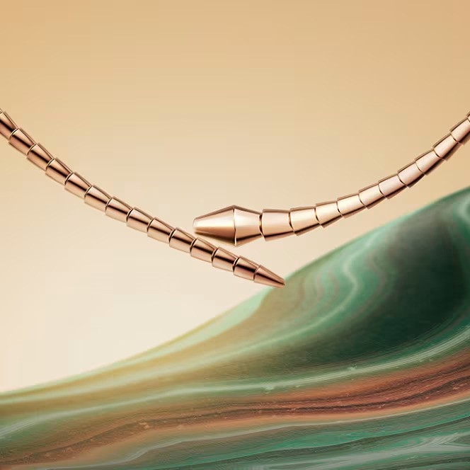 bvlgari serpenti necklace