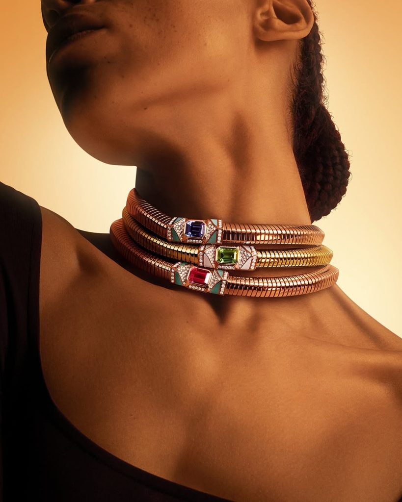 bvlgari tubogas jewelry trend 2025