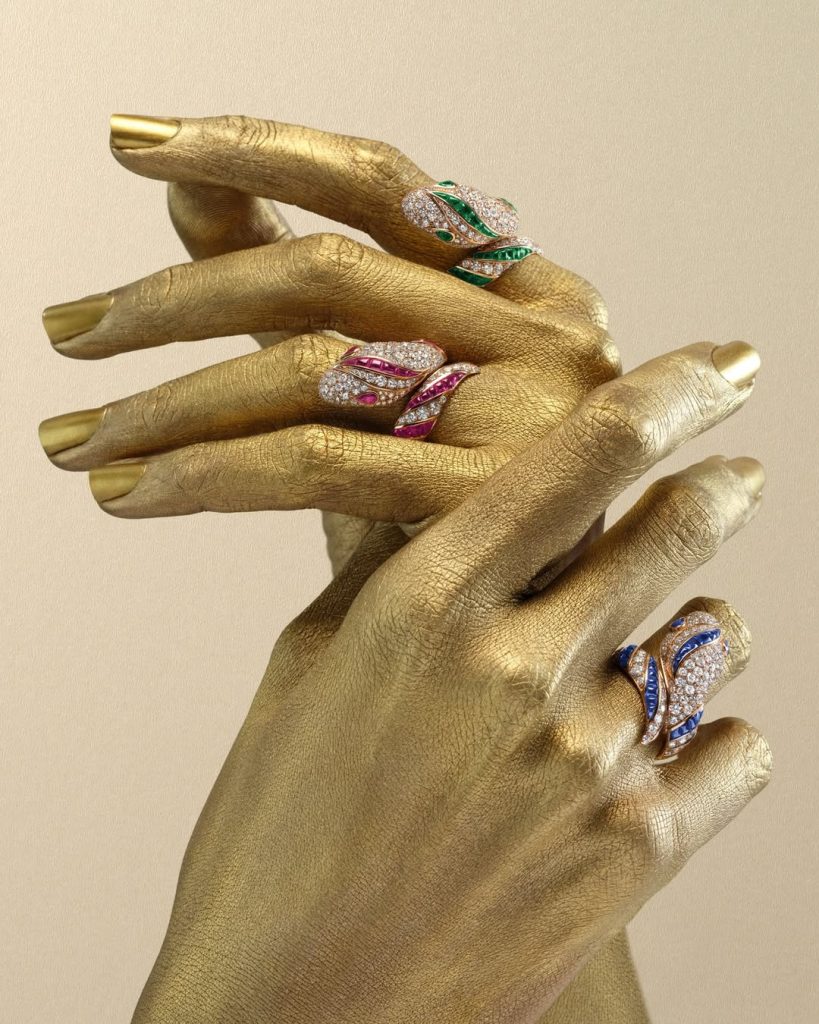 serpent rings