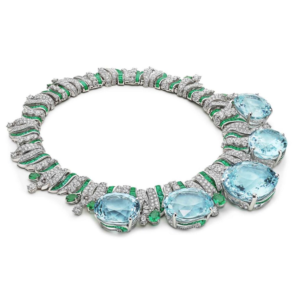 The Mediterranean Queen necklace