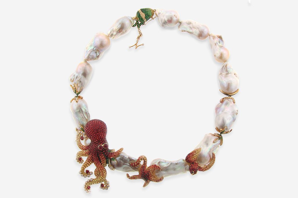 Sea Life Necklace by Nini Jewels