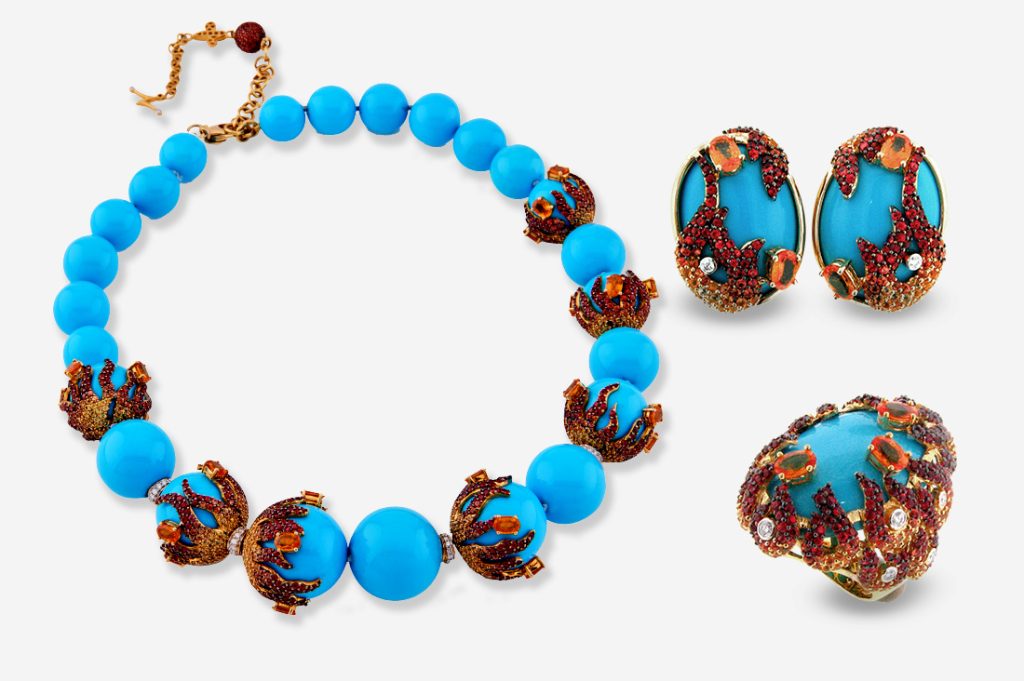 Sea Life Necklace by Nini Jewels