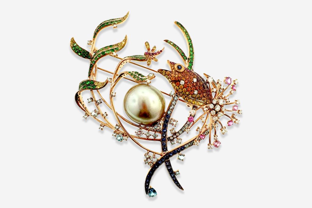 Sea Life Necklace by Nini Jewels