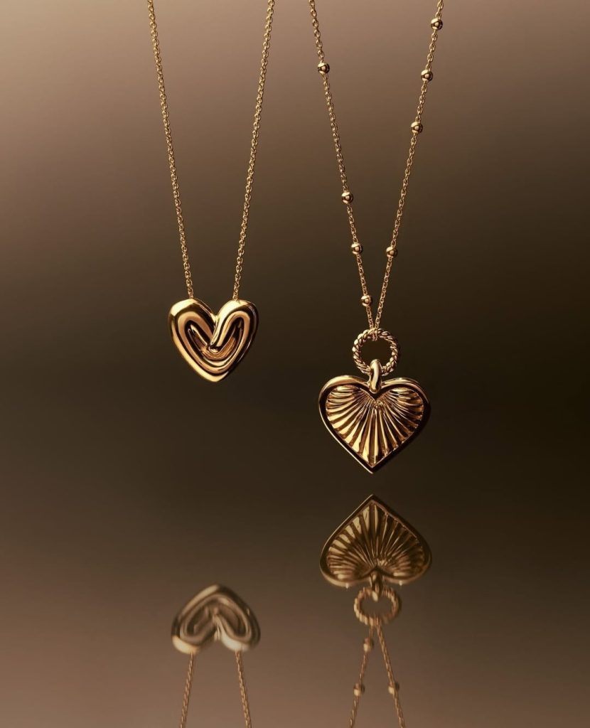 Missoma dainty necklaces