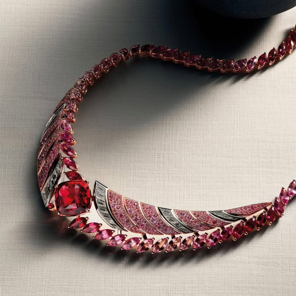 Gubelin Tanzanian Sunrise Necklace