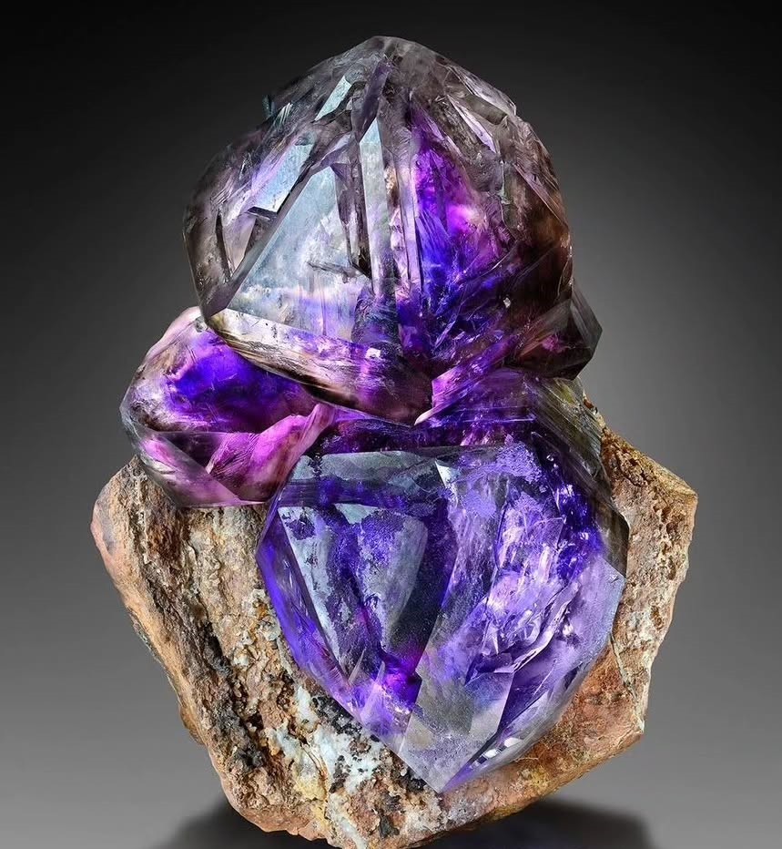February Birthstone Amethyst