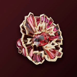 Chaumet's Aria Passionata valentine's day gemstones
