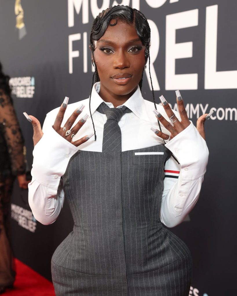 Doechii in David Yurman