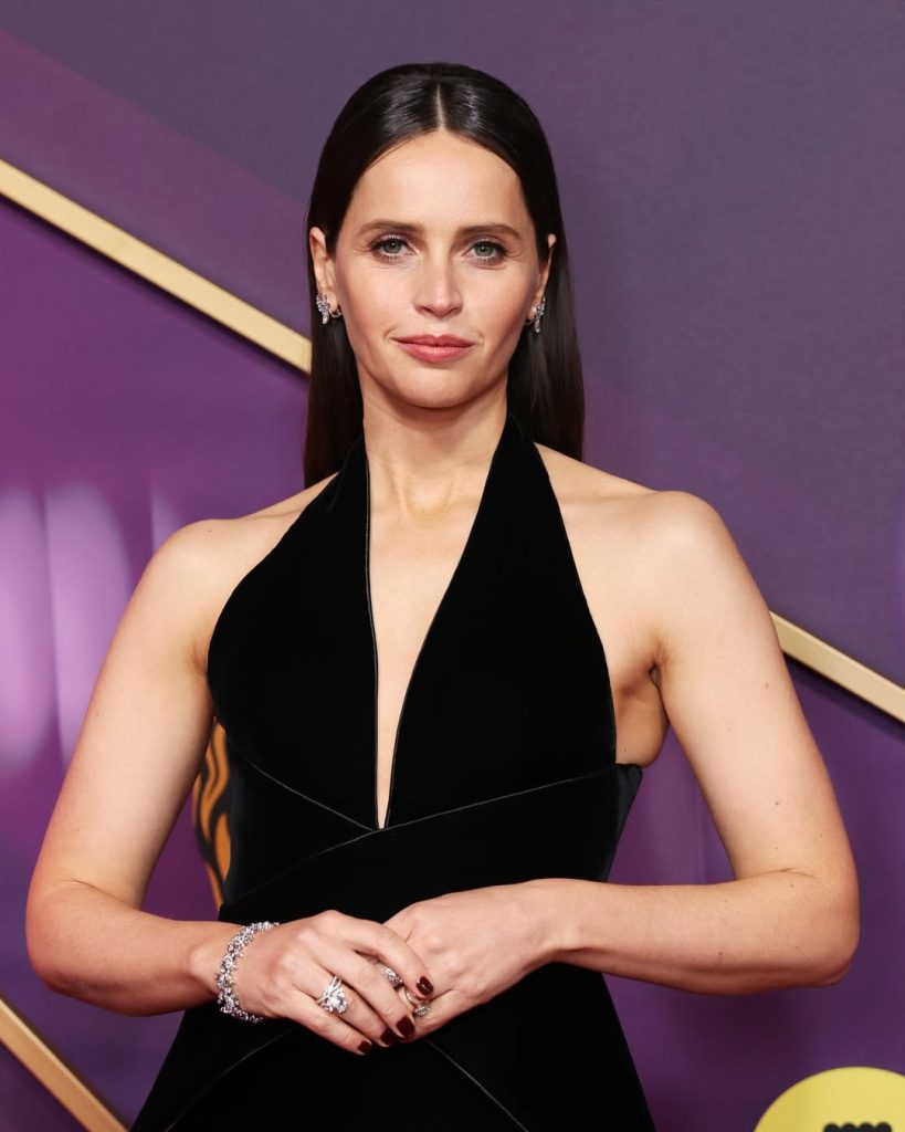 Felicity Jones in Chaumet