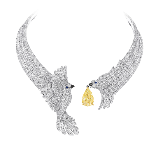 Gift of Love high jewelry necklace