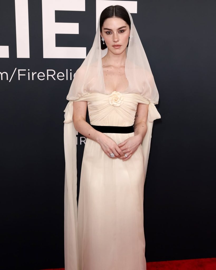 Gracie Abrams in Chanel