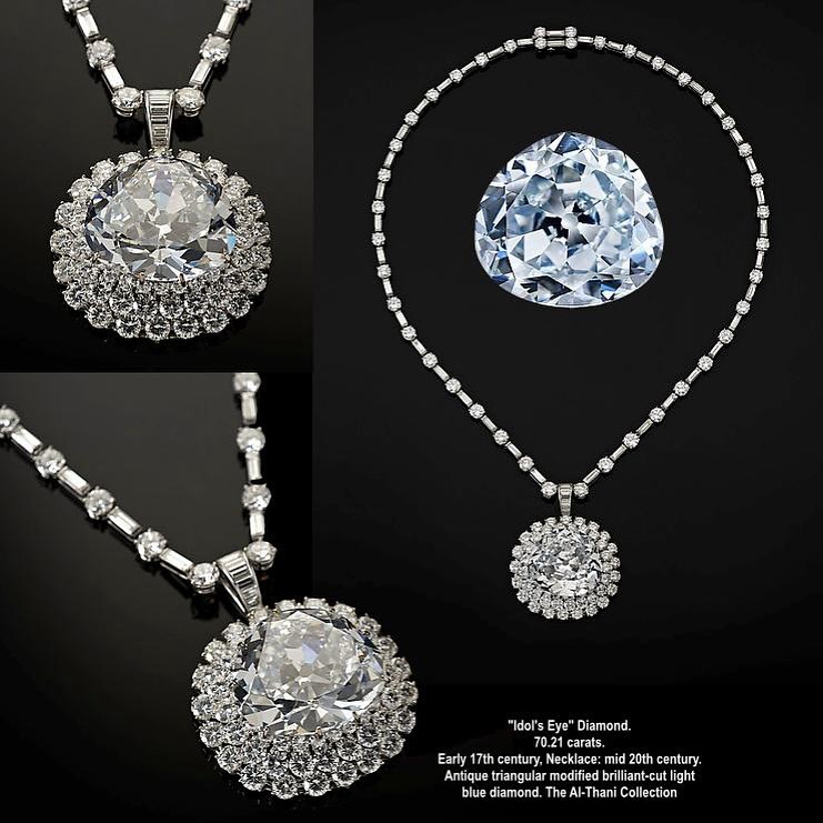 Photo collage of the Idol's Eye