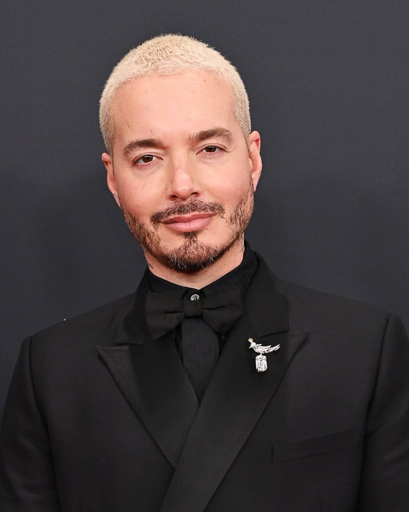 J Balvin in Tiffany & Co.