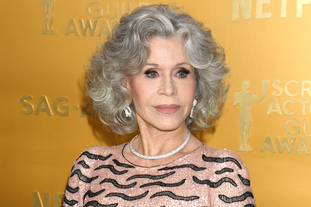 Jane Fonda in Pomellato