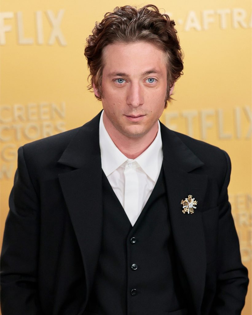 Jeremy Allen in Tiffany & Co.