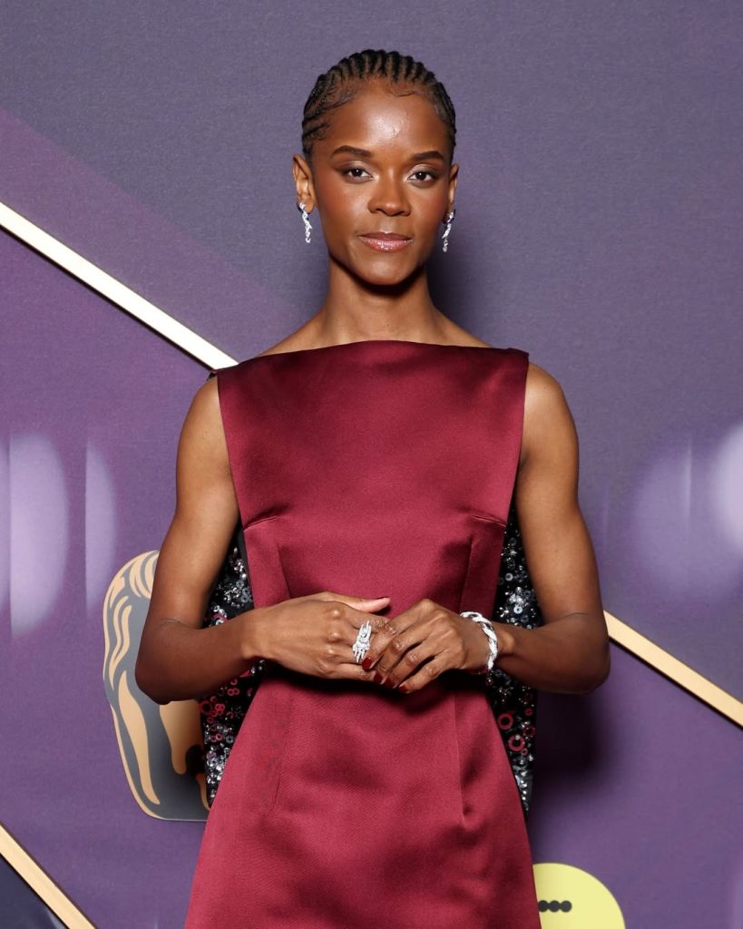 Letitia Wright in Chaumet