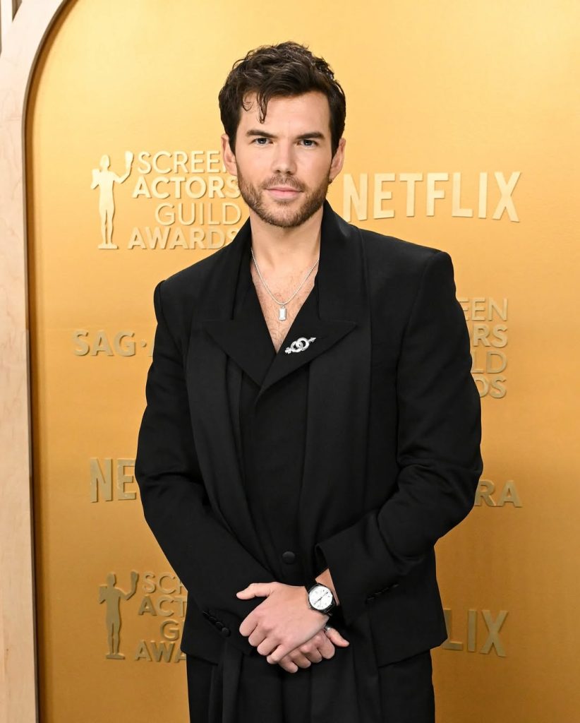 Luke Newton in LAGOS